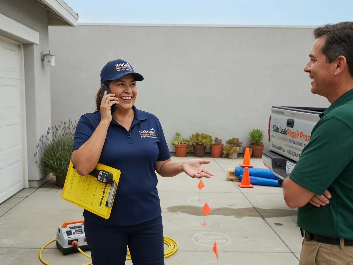 Slab Leak Repair Salemburg, NC FAQs